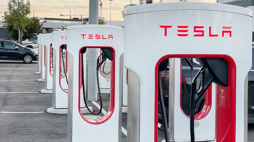 Alle Tesla Supercharger in Österreich