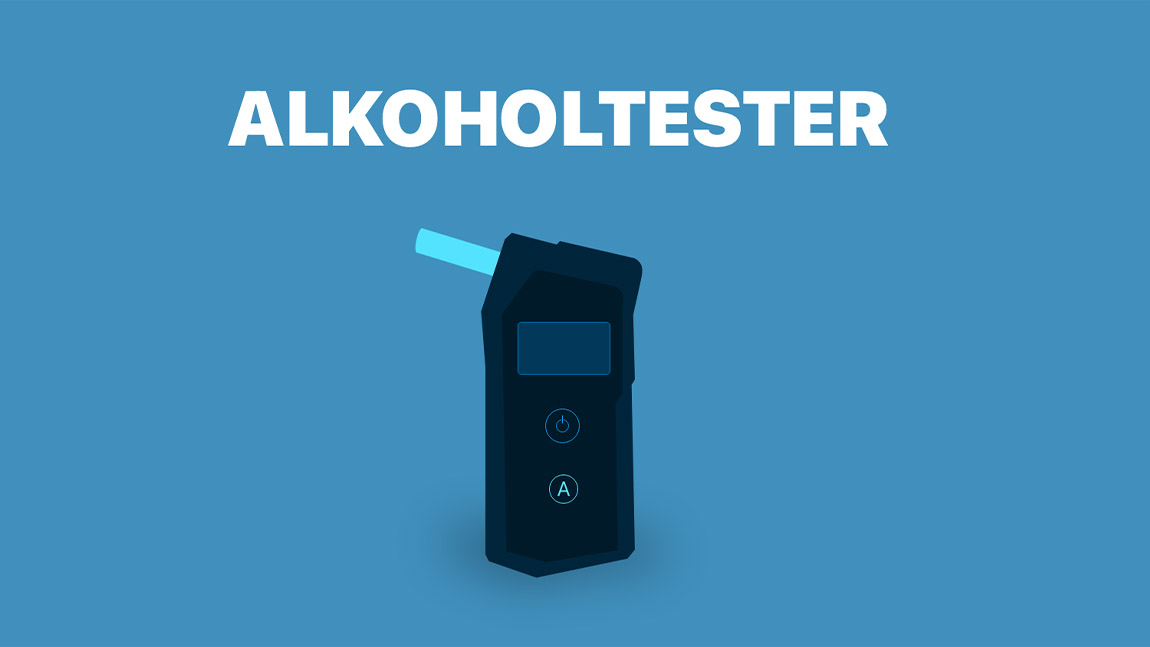 Mayybei Alkoholtester, Professioneller Promilletester mit 20