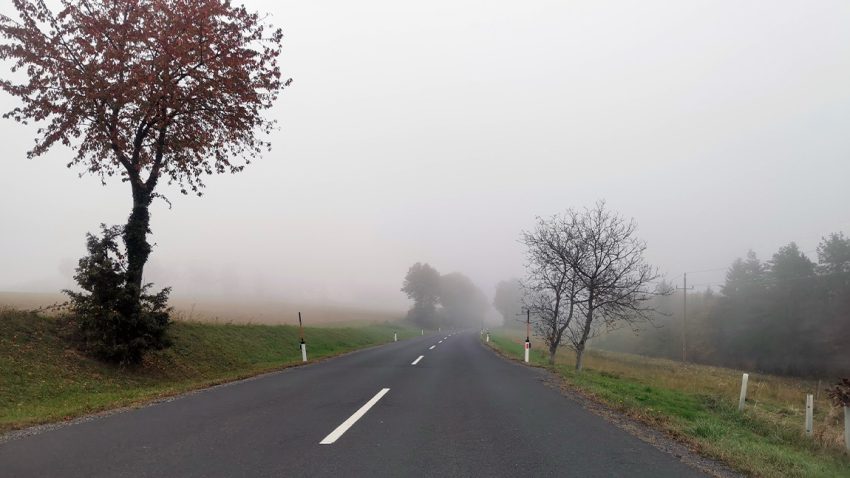Autofahren bei Nebel: 5 Tipps zum richtigen Fahrverhalten