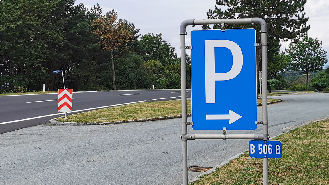 Rechtsregel auf öffentlichen Parkplätzen