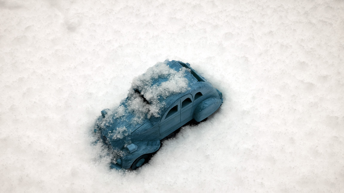 Windschutzscheibe Frostschutz für Audi 50. Fenster Display Schnee