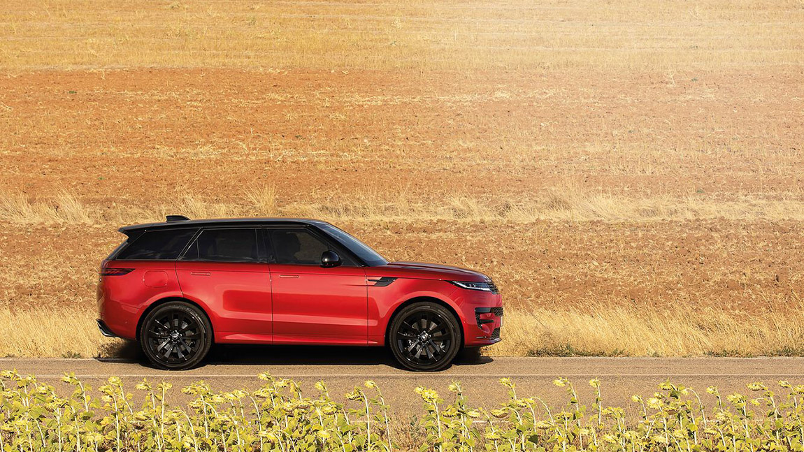 Range Rover Sport: Take the fast way home