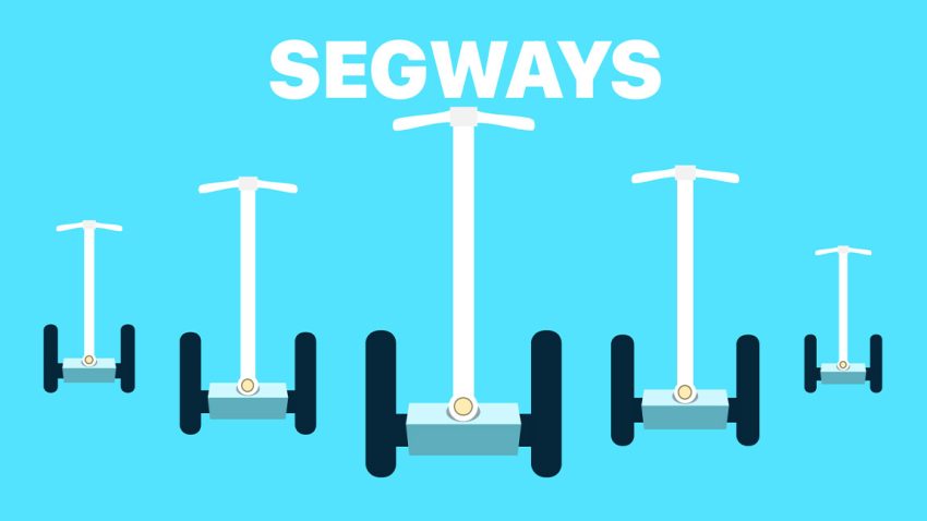 Segways: Lässig, elegant - und überflüssig