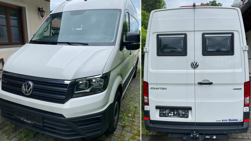 Campingbus VW Crafter