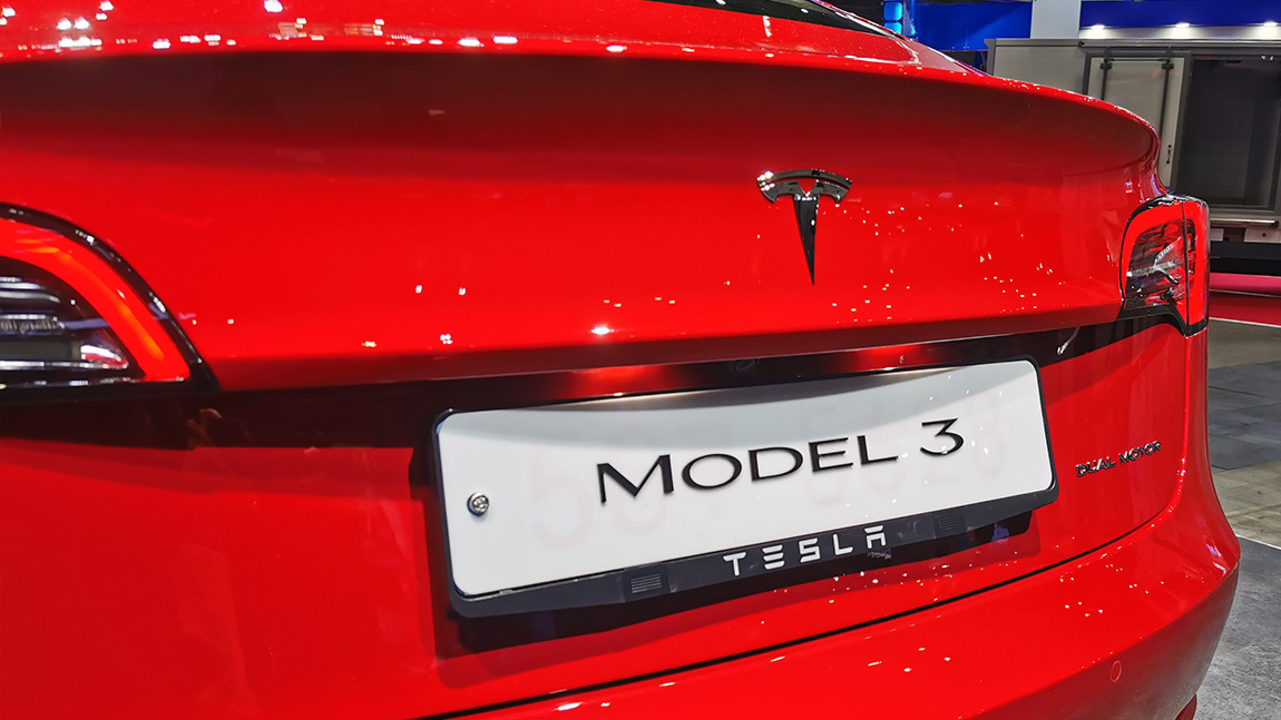 Tesla Model 3 als Neuwagen 