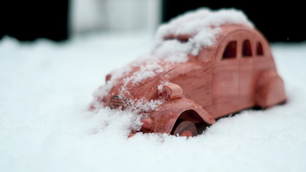 Richtig Parken im Winter - Vorsicht Schneehaufen! - Magazin