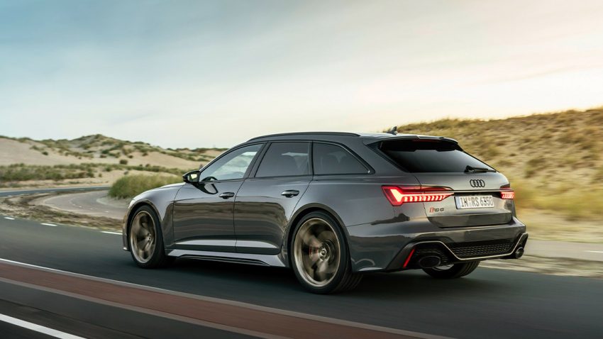 Audi RS6: Preise, Varianten, Ausstattung [2023]