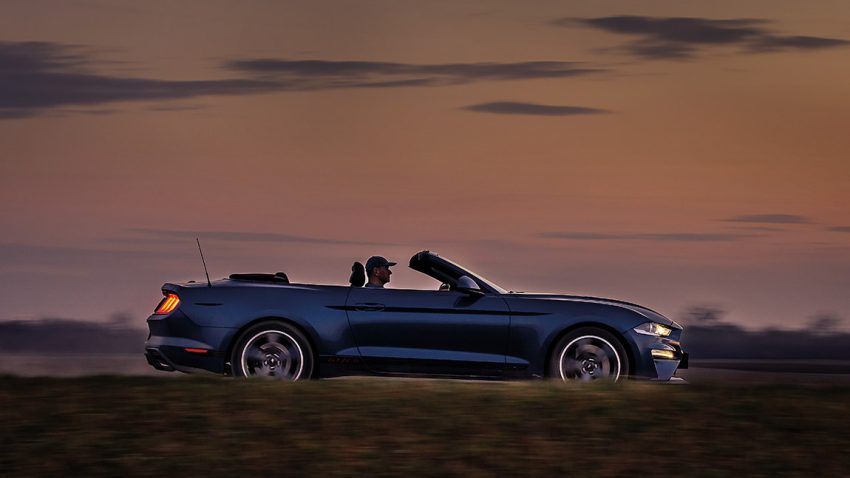 Ford Mustang GT California Special: One fine day we will rooaaar in the sunset