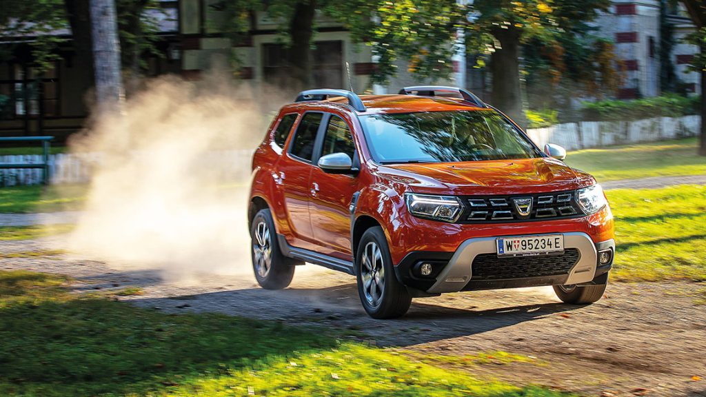 Dacia Duster: Varianten, Preise, Ausstattungen