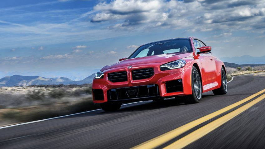 BMW M2: Schon ganz rot vor lauter gut