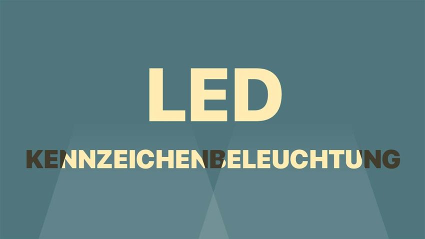 LED-Kennzeichenbeleuchtung: Ist das Umrüsten erlaubt?[+FAQ]