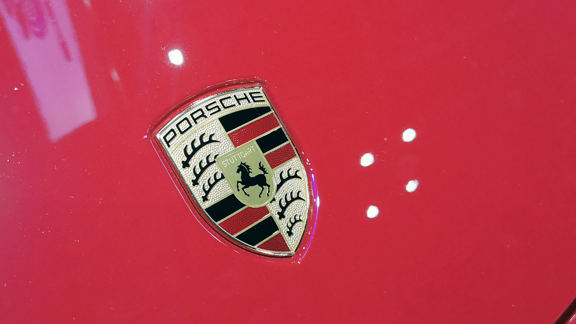 Das Porsche-Logo: Bedeutung, Geschichte, Varianten