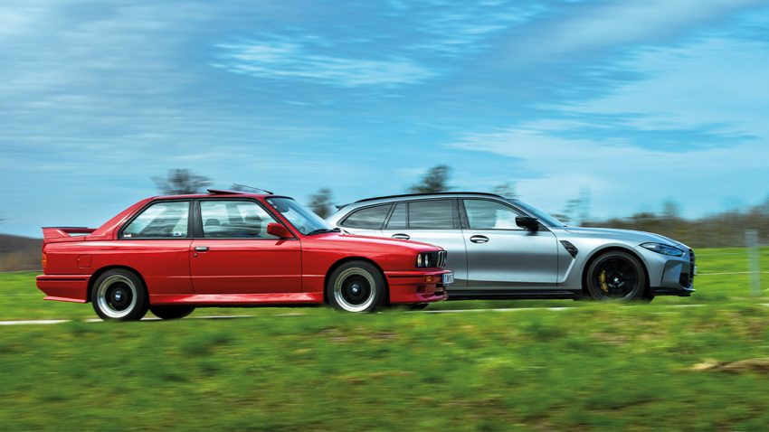 BMW M3 E30 & G81: Ge/Nieren