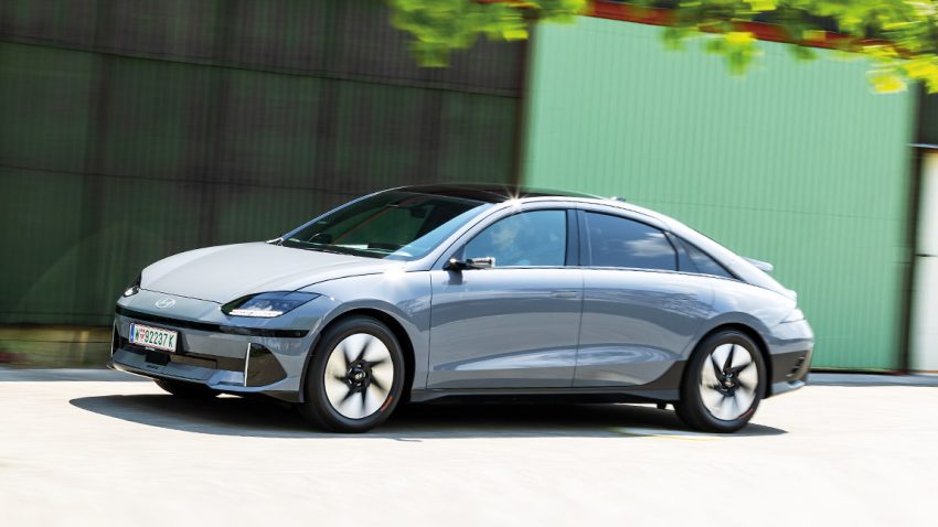 Hyundai Ioniq 6: Leinsamen und Zuckerrohr kommen auch im Auto vor