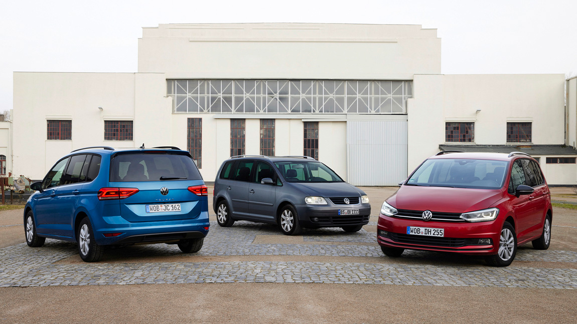 VW Touran: Varianten, Preise, Ausstattungen