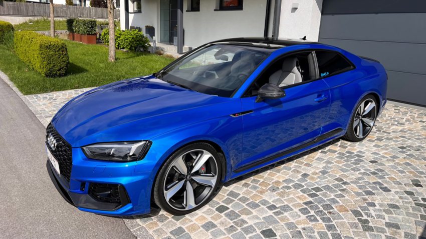 Audi RS5 Coupe Exclusiv