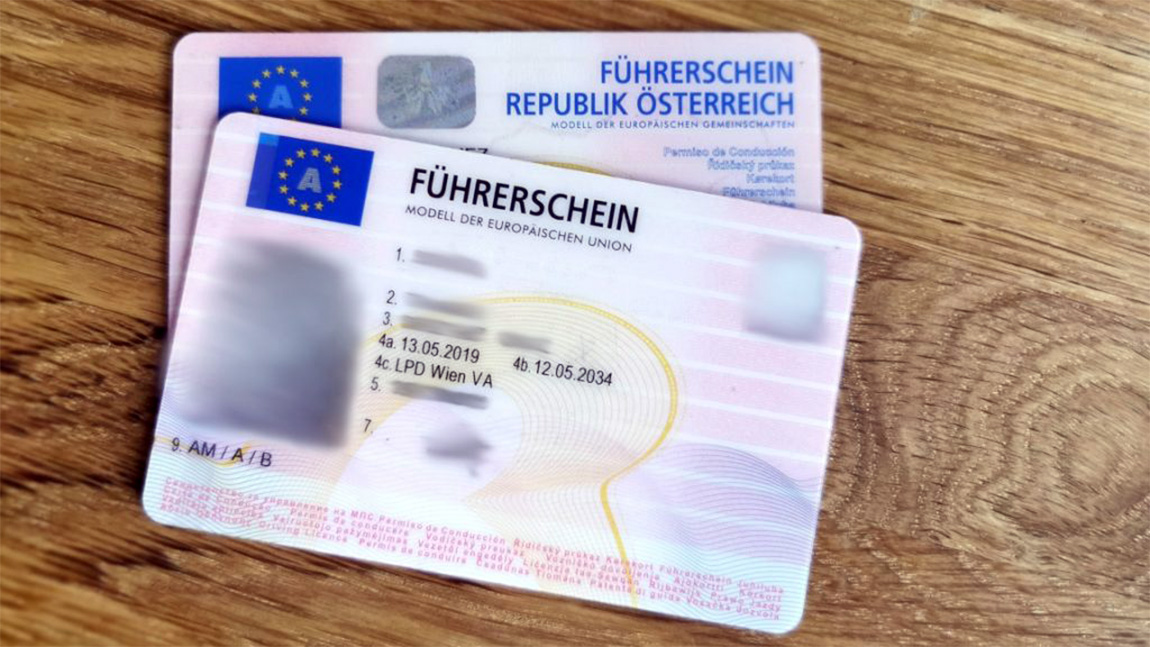 Führerschein in Österreich