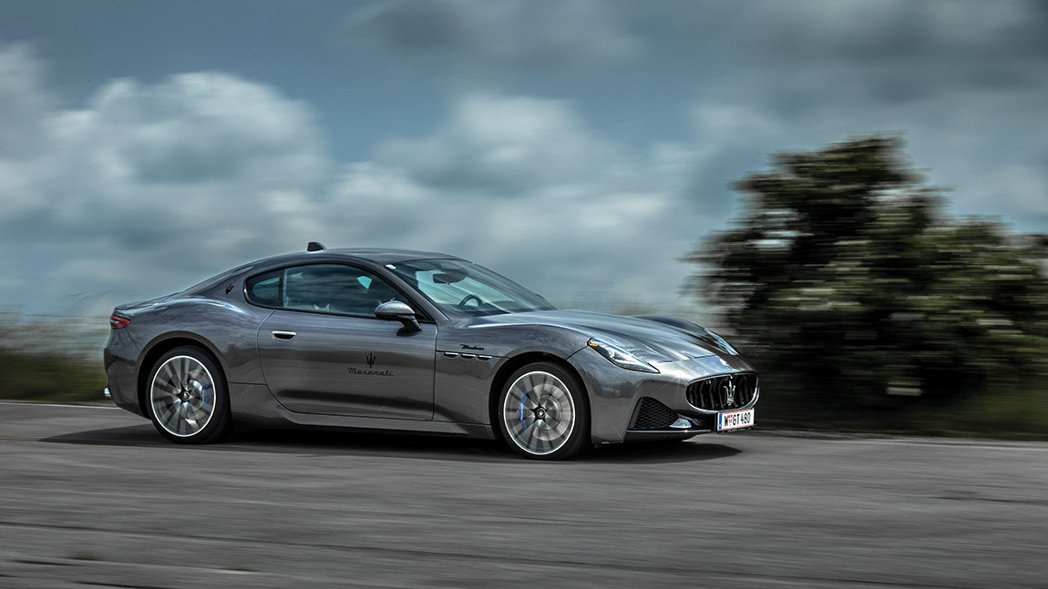 Maserati GranTurismo Modena: „Es ist ohne Prunk“