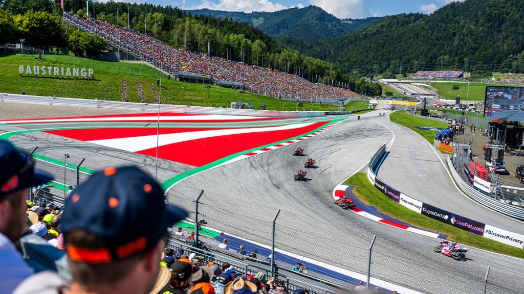 MotoGP in Spielberg 2024