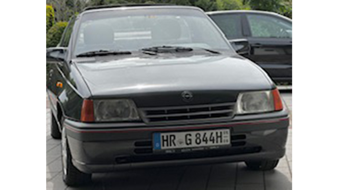 Opel Kadett Cabrio Gl Bertone