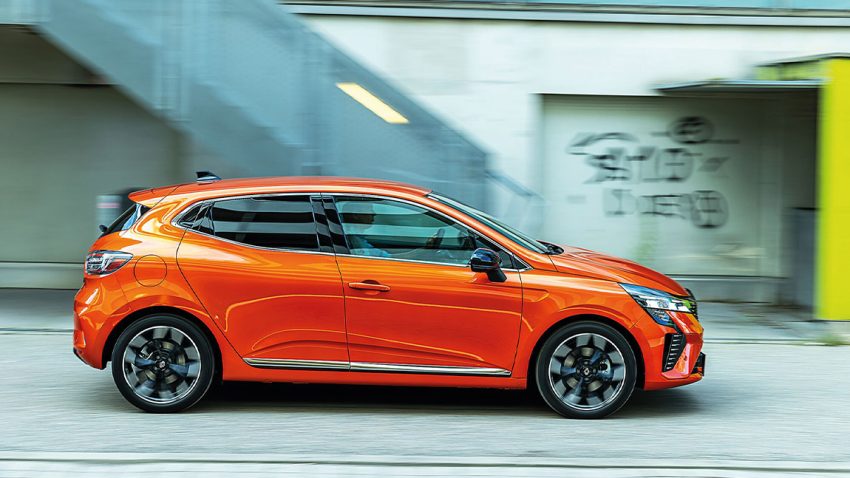Renault Clio Full Hybrid: Neulich auf Lenzing