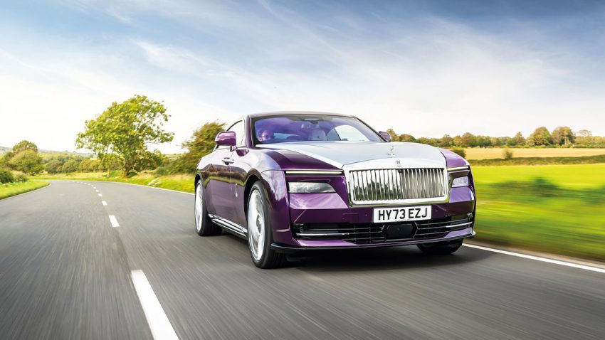 Rolls-Royce Spectre: Fasane in heller Aufregung