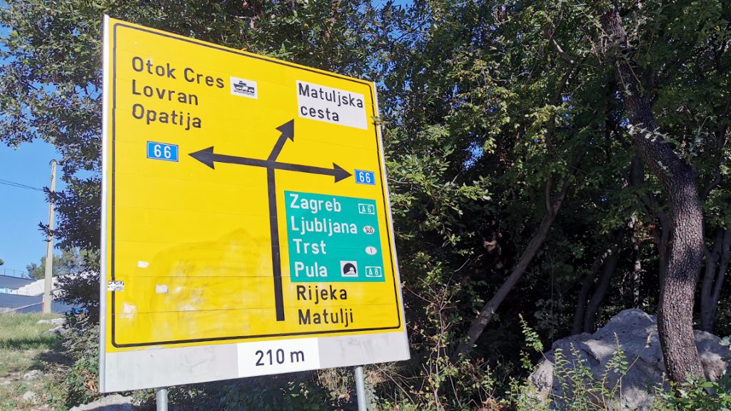Die regulierten Spritpreise in Kroatien gelten auch auf den Autobahnen.