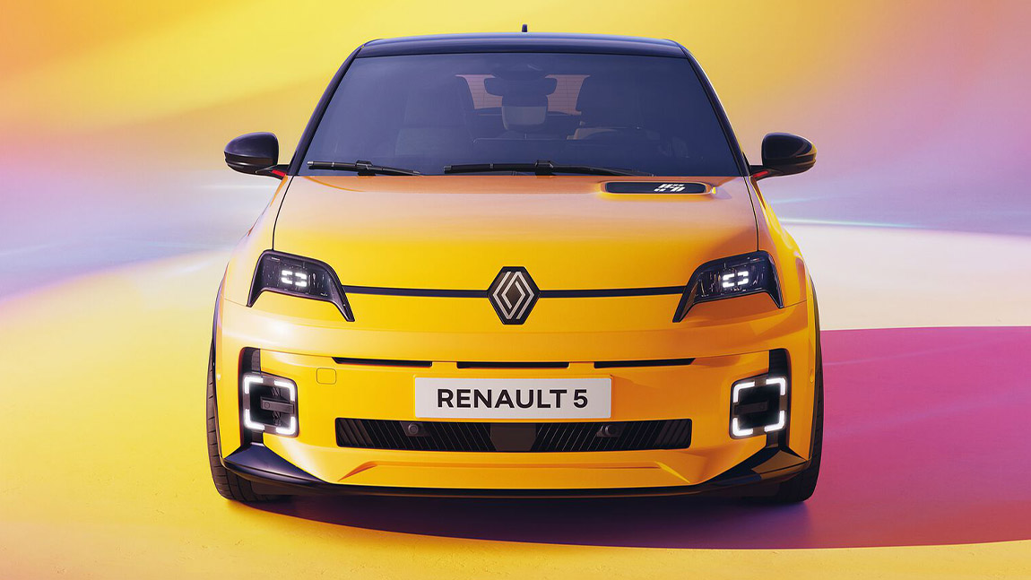 Renault 5 E-Tech: Fünf nach fünf