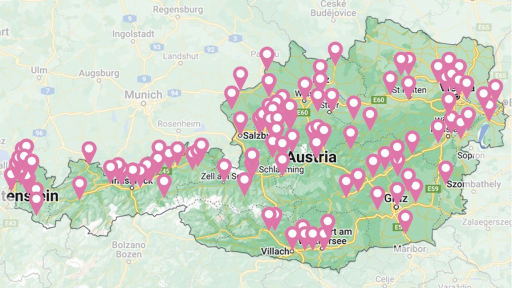 EasyPark ist mittlerweile in 120 österreichischen Gemeinden nutzbar.