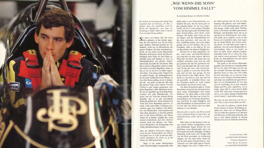 Imola 1994: Die Agonie der Formel 1