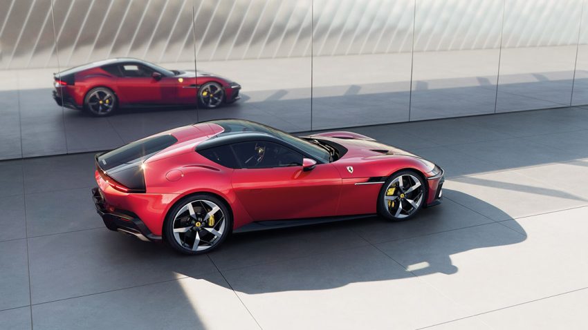 Ferrari 12Cilindri: Hochamt für zwölf Posaunen
