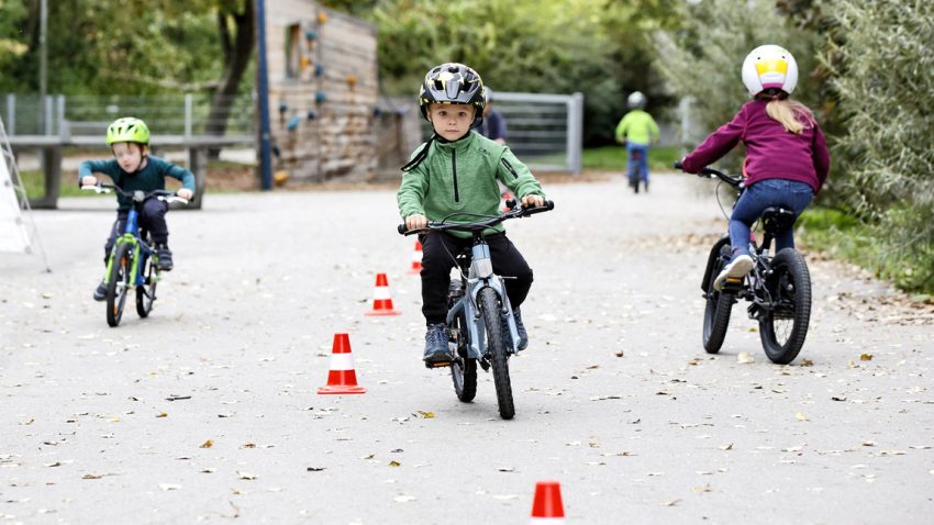 Kinderfahrräder im ÖAMTC-Test