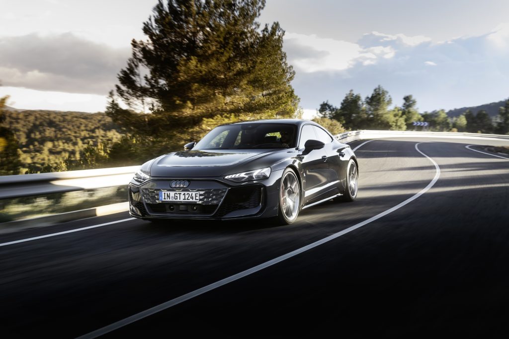Audi e-tron GT: Alle Modelle im Überblick [2024]