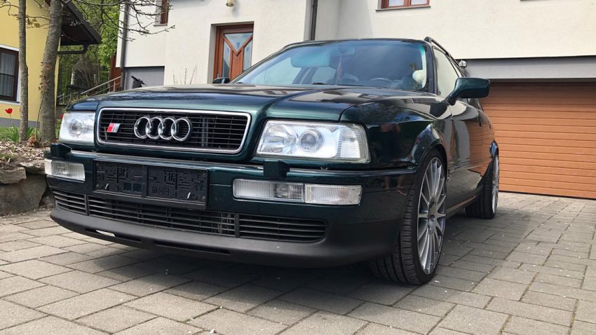 Audi 80 S2 Avant Quattro