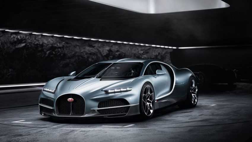 Bugatti Tourbillon: Mate und die wilde Sechzehn