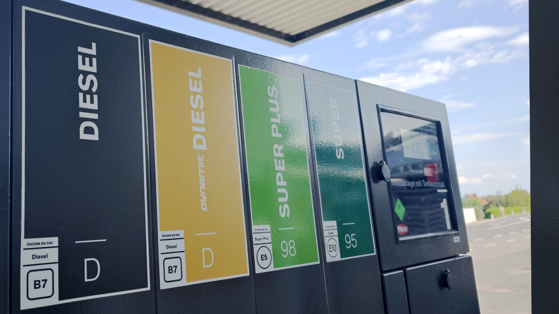 Dieselpreis in der Steiermark: Wo ist Diesel am billigsten? [Rechner]