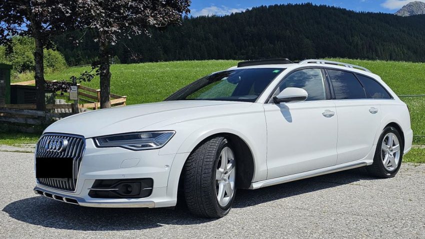 Audi A6 allroad quattro