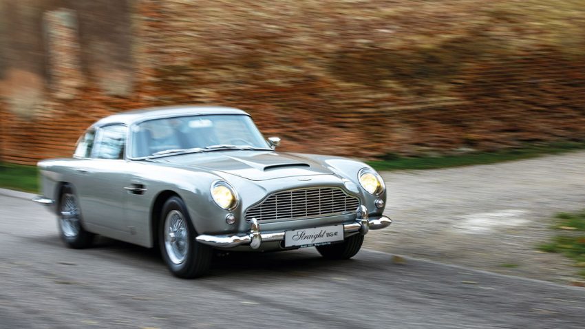 Aston Martin DB5 Vantage: They ever come back