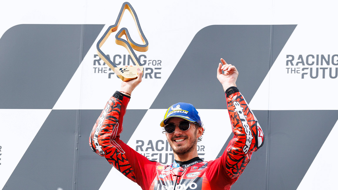 MotoGP: Francesco Bagnaia siegt in Spielberg