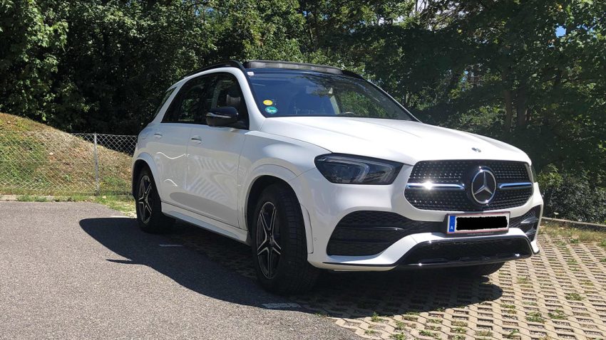 Mercedes Benz GLE 350d