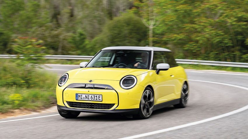 Mini Cooper E/SE: Modus Experience Zitronell