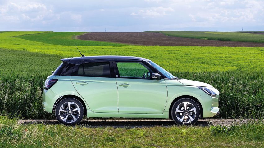 Suzuki Swift 1.2 Hybrid: Knuffington Post