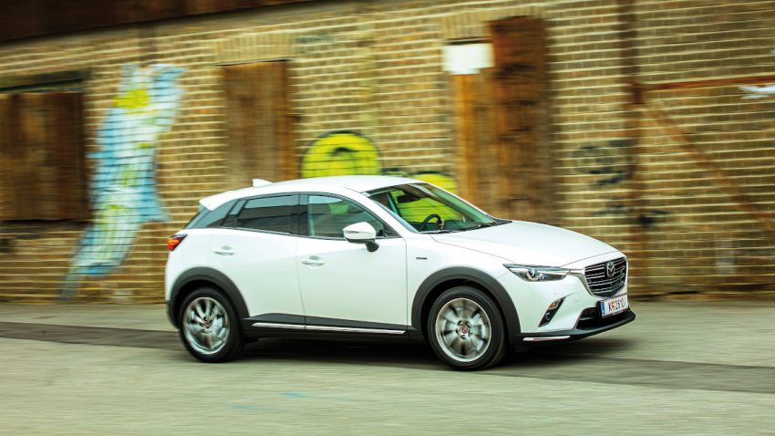 Mazda CX-3: Zurück in die Zukunft