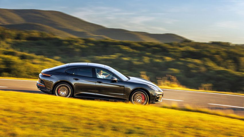 Porsche Panamera Turbo E-Hybrid: Und der Herr sah, dass es gut war