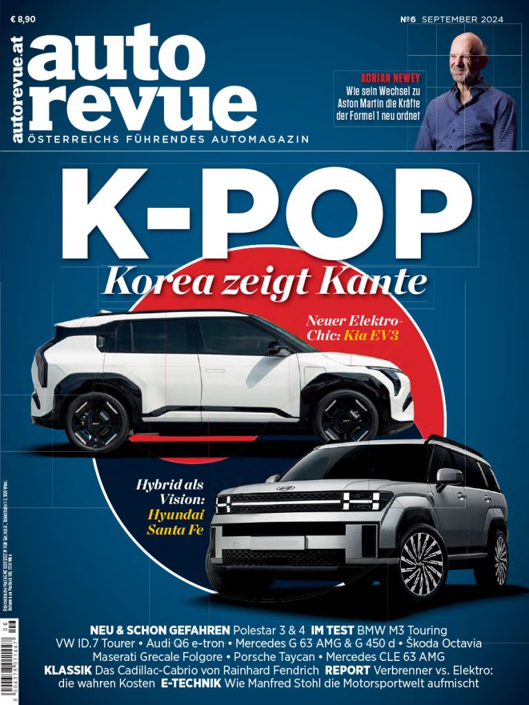 autorevue #6 Oktober 2024