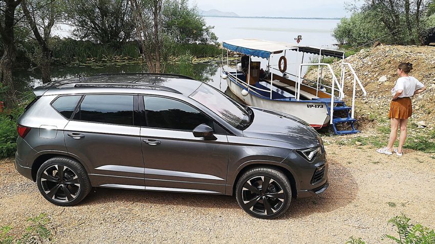 Mit dem Cupra Ateca nach Montenegro