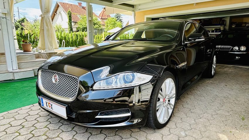 JAGUAR XJ 3,0 S/C PORTFOLIO AWD Benzin