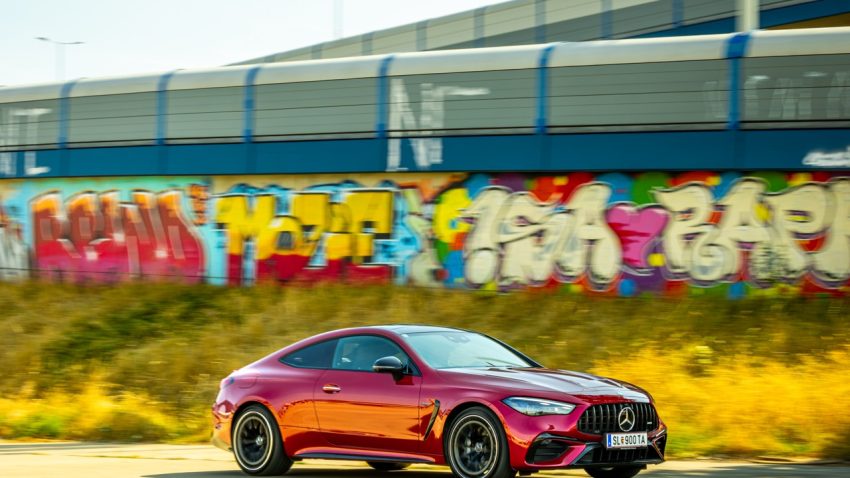 Mercedes-AMG CLE 53 4matic+ Coupé: Das Auto als Zubehör