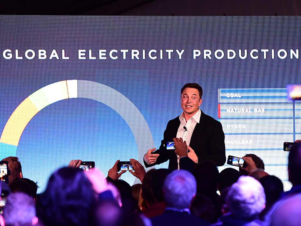 Elon Musk und Tesla